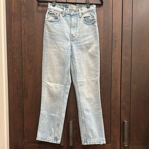 Abercrombie and finch Light Blue Women's Jeans